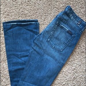7 for All Mankind A Pocket Jeans
